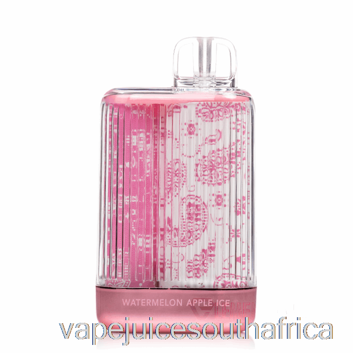 Vape Juice South Africa Fog X Clarity 7000 Disposable Watermelon Apple Ice